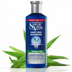 Шампоан за нормална коса против косопад – Natur Vital